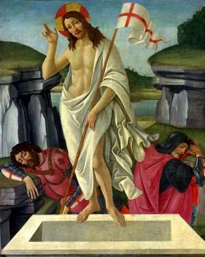 resurrection botticelli