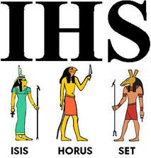 isis horus set