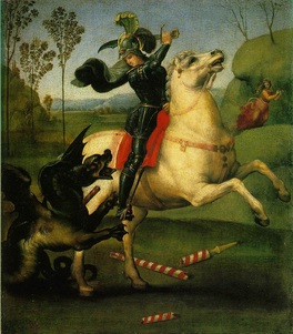  Saint George Raphael, 1505