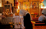 orthodox church service incense