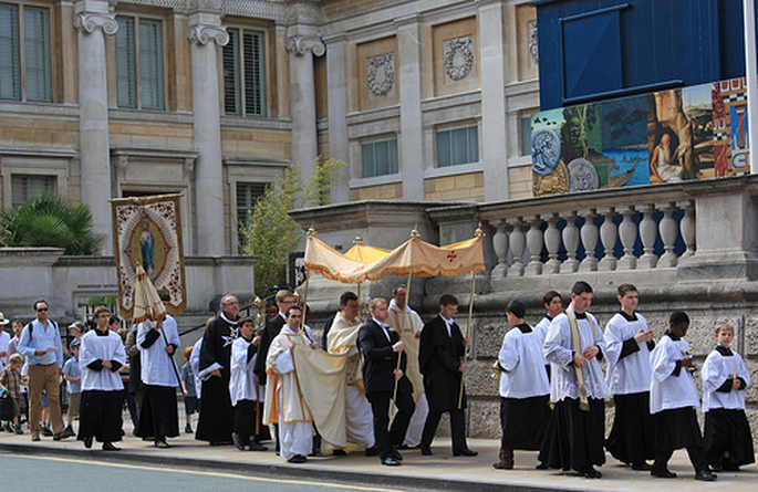 corpus christi procession
