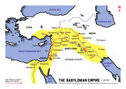 babylonian empire 600 bc