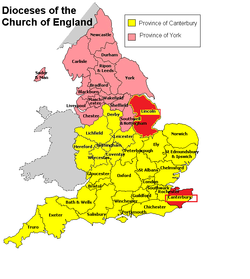 church of england to 1300