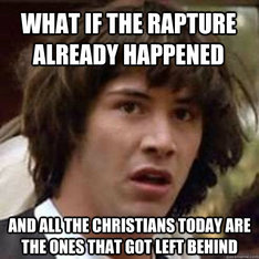 rapture is past
