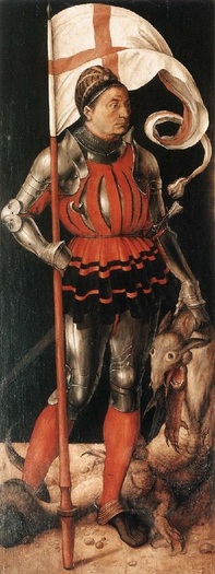  Saint George Durer, 1504