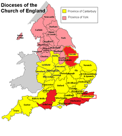 church of england 1351-1400