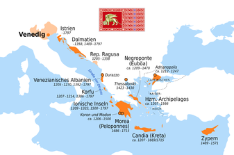 venetian colonies