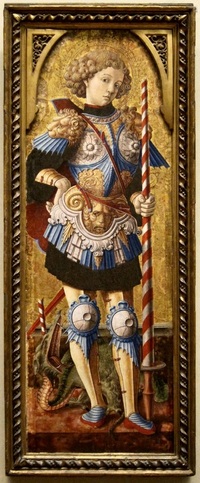  Saint George Crivelli, 1472