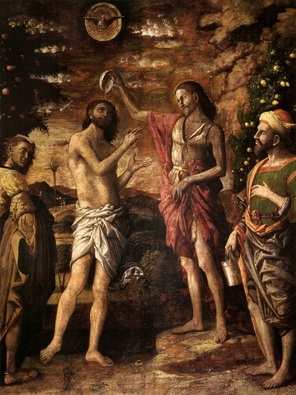 baptism jesus mantegna
