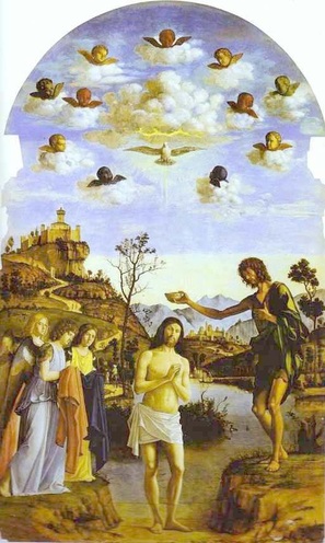 baptism of christ conegliano
