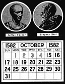 julian gregorian callendard october 1582