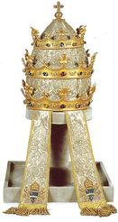 1887 papal tiara