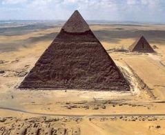 second pyramid of giza
