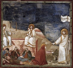 Giotto resurrection