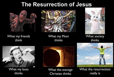 resurrection of jesus