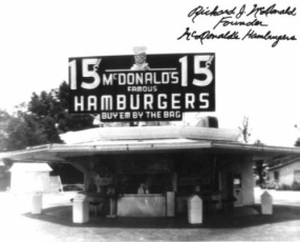 mcdonald's hamburgers