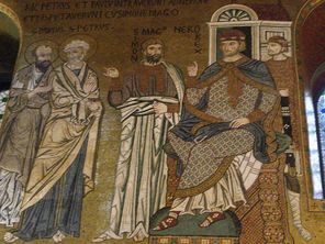 Palatine Chapel mosaic 