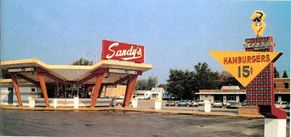 Sandy's fast food