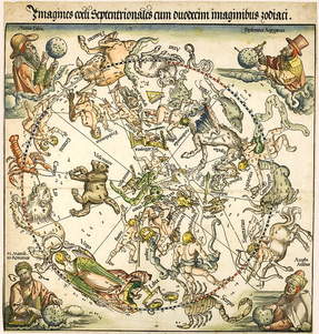 durer zodiac 1515 book of revelation